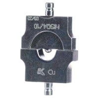 HISQ410 - Arbour clamping insert tool insert 10mm² HISQ410