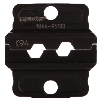 M50610 - Hexagon tool insert 10...6mm² M50610