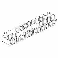 1129.N (10 Stück) - Screw less terminal 12x1...4mm² 1129.N