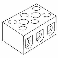 118D.G - Screw less terminal 118D.G