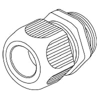 1234P1601 (50 Stück) - Cable gland / core connector PG16 1234P1601