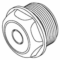 1485M12 (100 Stück) - Knock-out plug 12mm 1485M12