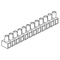 469.N - Screw less terminal 12x4...10mm² 469.N