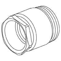 490M2521 - Cable gland / core connector M25 490M2521