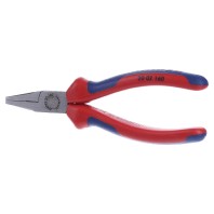 20 02 160 SB - Flat nose pliers 160mm 20 02 160 SB