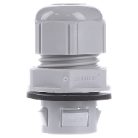 CLICK M20 R7035 LGY - Cable gland / core connector CLICK M20 R7035 LGY