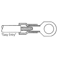 L-RB 5 (100 Stück) - Ring lug for copper conductor L-RB 5