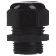 ST-M25x1,5 R9005 BK - Cable gland / core connector M25 ST-M25x1,5 R9005 BK