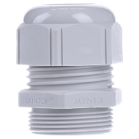 ST-M32x1,5 R7035 LGY - Cable gland / core connector M32 ST-M32x1,5 R7035 LGY