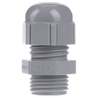ST Pg9 R7001 SGY - Cable gland / core connector ST Pg9 R7001 SGY