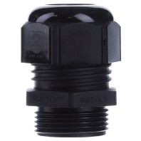 STR-M25x1,5 R9005 BK (50 Stück) - Cable gland / core connector STR-M25x1,5 R9005 BK