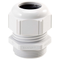 STR Pg9 R9005 BK (100 Stück) - Cable gland PG9 STR Pg9 R9005 BK