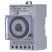 MicroRex T31/412812 - Analogue time switch 230VAC MicroRex T31/412812