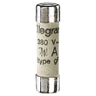 12302 (10 Stück) - Cylindrical fuse 2A 12302