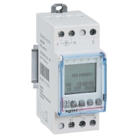 AlphaRex D21/412723 - Digital time switch 230VAC AlphaRex D21/412723