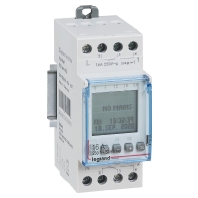 AlphaRex D22/412724 - Digital time switch 230VAC AlphaRex D22/412724