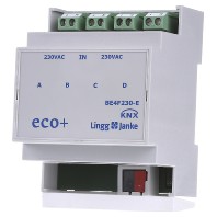 BE4F230-E - EIB, KNX binary input 4-ch, BE4F230-E