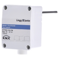 KTF99-135-FW - EIB, KNX temperature sensor, KTF99-135-FW