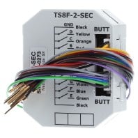 TS8F-2-E - Binary input for home automation 8-ch TS8F-2-E