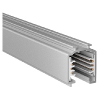 ST-A 20/9000A-2-STgr - Light-track 2000mm grey ST-A 20/9000A-2-STgr