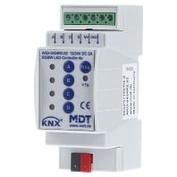 AKD-0424R2.02 - EIB, KNX, LED Controller 4-channel, 2/4A, RGBW, 2SU MDRC - AKD-0424R2.02