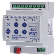 AKD-0424R.02 - LED Controller 4-fold, RGBW, 4SU MDRC - AKD-0424R.02