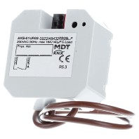 AKS-01UP.03 - Switch Actuator 1-fold, flush mounted, 16 A, 230 V AC, C-load, Standard, 140 µF, AKS-01UP.03