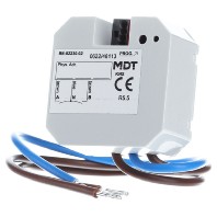 BE-02230.02 - Universal Interface 2-fold, flush mounted, Inputs 230VAC, BE-02230.02