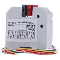 BE-04001.02 - EIB/KNX Universal Interface 4-fold, flush mounted, Contact Inputs, BE-04001.02