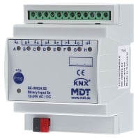 BE-08024.02 - EIB/KNX Binary Input 8-fold, 4SU MDRC, Inputs 24VAC/DC, BE-08024.02