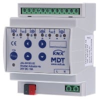 JAL-0410D.02 - EIB/KNX Shutter Actuator 4-fold, 4SU MDRC, 8A, 24VDC - JAL-0410D.02