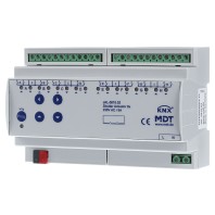 JAL-0810.02 - EIB/KNX Shutter Actuator 8-fold, 8SU MDRC, 10A, 230VAC - JAL-0810.02