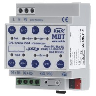SCN-DA642.04 - DALI Control 2x64 Gateway, 4SU MDRC, SCN-DA642.04