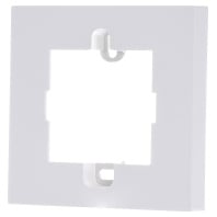 SCN-P360R4.01 - Presence Detector Mounting frame slimline for Zollx4.01 Zoll Series, White matt finish - SCN-P360R4.01