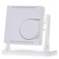 SCN-RT1UPE.G1 - EIB/KNX Room Temperature Controller 1-fold, adjustable, FM, White shiny finish - SCN-RT1UPE.G1