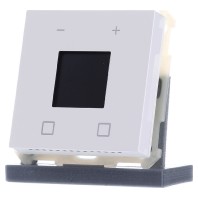 SCN-RTN63S.01 - EIB, KNX, Room Temperature Extension Unit Smart 63 with colour display, Studio white glossy finish, SCN-RTN63S.01