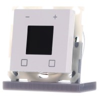 SCN-RTR55S.01 - EIB, KNX, Room Temperature Controller Smart 55 with colour display, White glossy finish, SCN-RTR55S.01