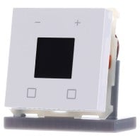 SCN-RTR63S.01 - EIB, KNX, Room Temperature Controller Smart 63 with colour display, Studio white glossy finish, SCN-RTR63S.01