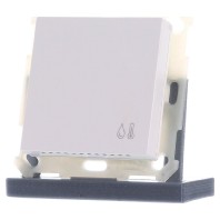 SCN-TFS55.01 - EIB, KNX, Room Temperature/Humidy sensor 55, White glossy finish, SCN-TFS55.01