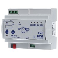 STC-0960.01 - Bus power supply with diagnosis function, 6SU MDRC, 960mA - STC-0960.01