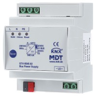 STV-0640.02 - EIB/KNX Bus power supply, 4SU MDRC, 640/1200mA - STV-0640.02