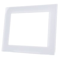 VCB-10WS.04 - VisuControl, ACC. 10 Zoll Glass cover frame, white - VCB-10WS.04