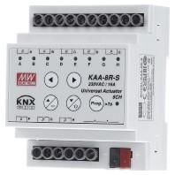 KAA-8R-16S - KNX Universal Actuator Secure Version 8fold 16A