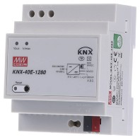 KNX-40E-1280 - EIB/KNX power supply 1280mA with integrated choke