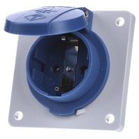 11031F - Equipment mounted socket outlet with 11031F