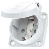 11060 - Equipment mounted socket outlet with 11060