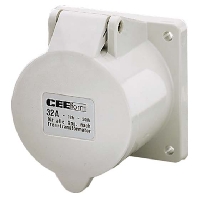 2973A - CEE-Panel socket 16A 3p 1h 2973A