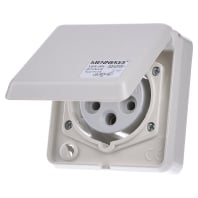 4115 - Architectural socket CEE 16A-socket 6h 4115