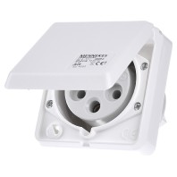 4263 - Architectural socket CEE 32A-socket 6h 4263