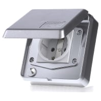 4984 - Architectural socket CEE 16A-socket 0h 4984